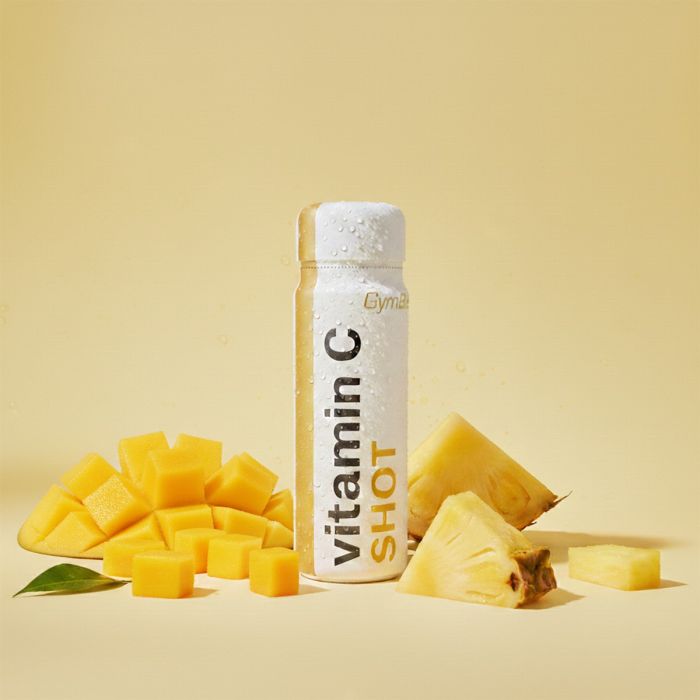 Витамин C шот — GymBeam pineapple mango - 60 ml
