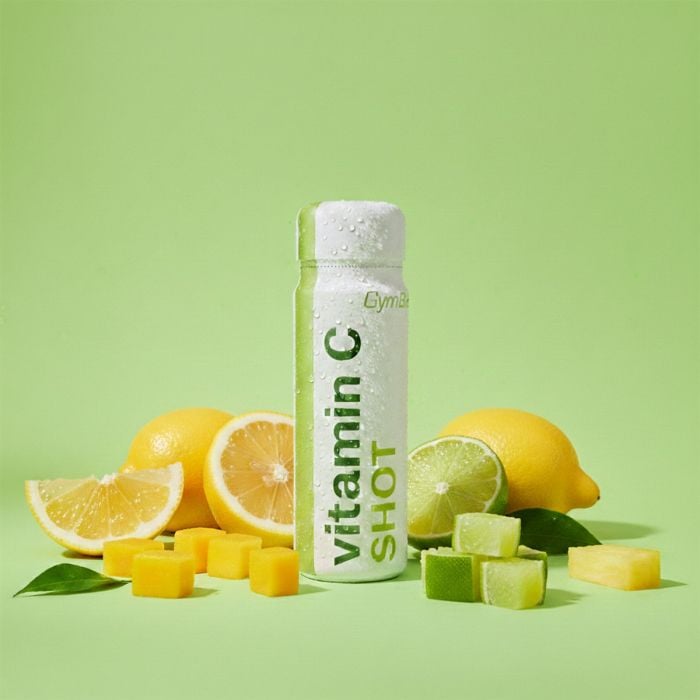 Витамин C шот — GymBeam pineapple mango - 60 ml