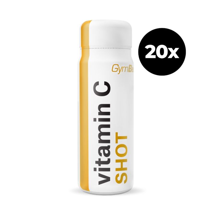 Витамин C шот — GymBeam pineapple mango - 60 ml