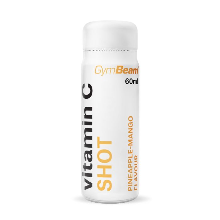 Витамин C шот — GymBeam pineapple mango - 60 ml