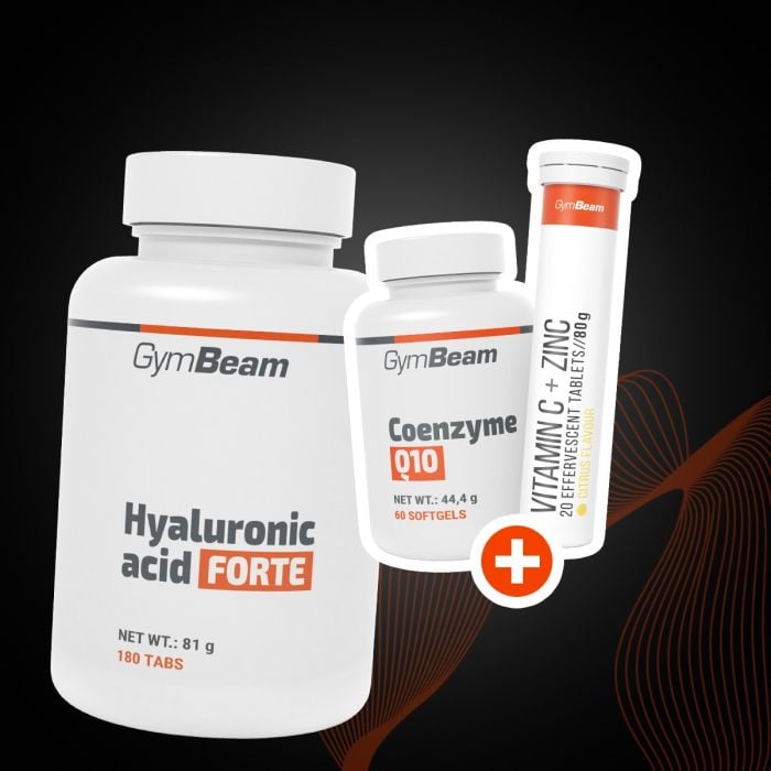 Хиалуронова киселина Forte - GymBeam 90 табл
