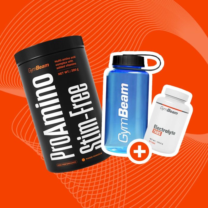 ProAMINO Stim-Free - GymBeam 390 g - манго с маракуя