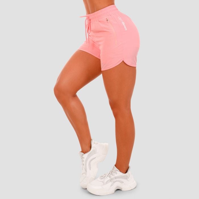 Дамски шорти TRN Pink - GymBeam