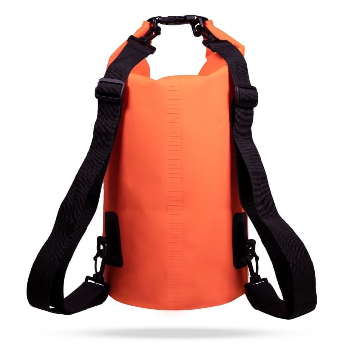 Водоустойчива чанта Orange 15 l - GymBeam single_variant