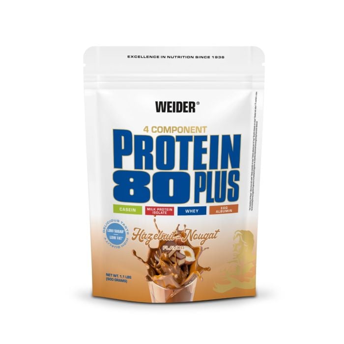 Протеин 80 Plus - Weider 500 g - бисквитки с крем