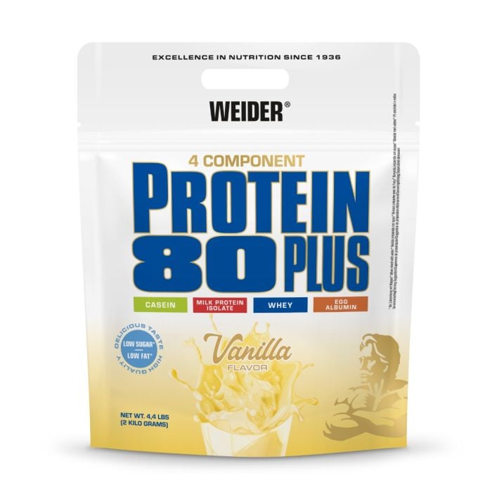 Протеин 80 Plus - Weider 500 g - бисквитки с крем