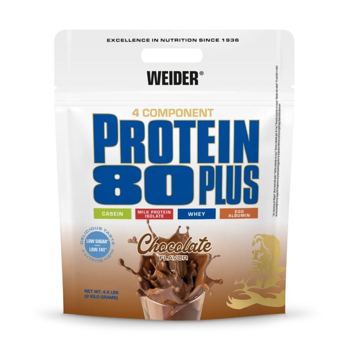 Протеин 80 Plus - Weider 500 g - бисквитки с крем