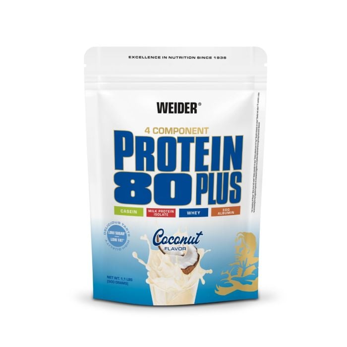 Протеин 80 Plus - Weider 500 g - бисквитки с крем