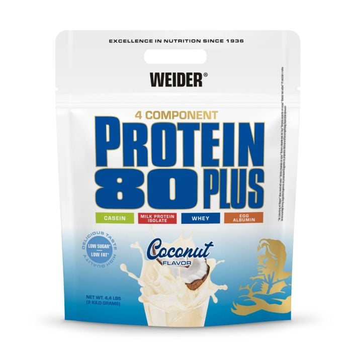 Протеин 80 Plus - Weider 500 g - бисквитки с крем