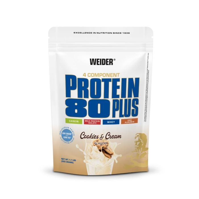 Протеин 80 Plus - Weider 500 g - бисквитки с крем