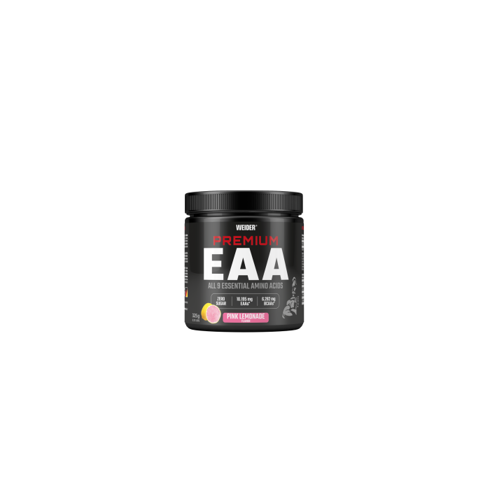 Premium EAA Powder - Weider 325 g - розова лимонада
