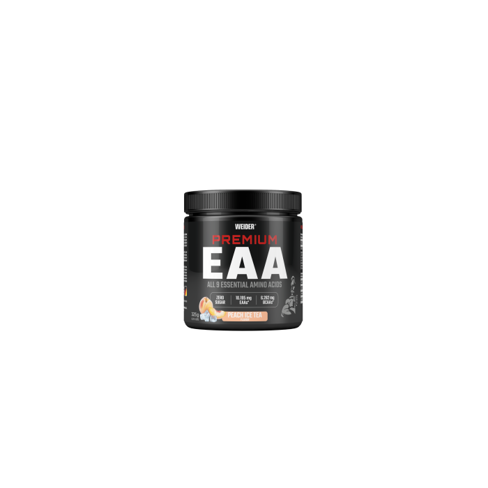 Premium EAA Powder - Weider 325 g - розова лимонада