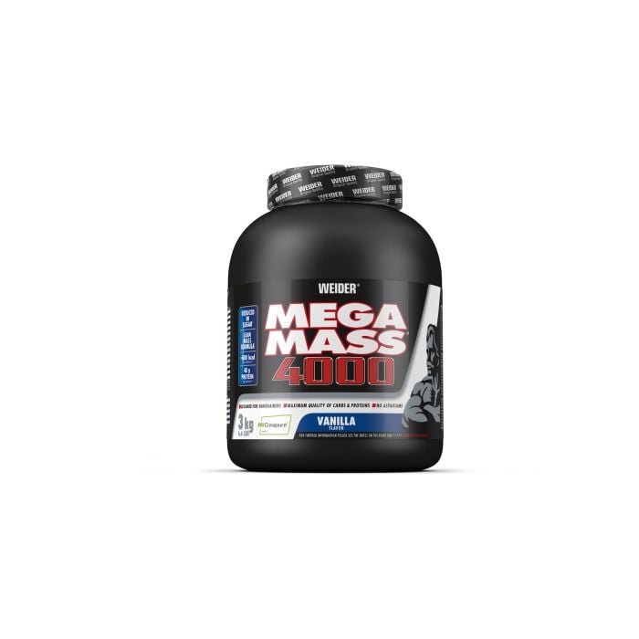 Гейнър Giant Mega Mass 4000 - Weider 7000 g - ванилия