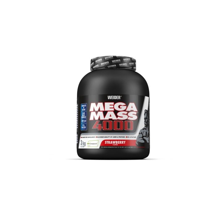 Гейнър Giant Mega Mass 4000 - Weider 7000 g - ванилия