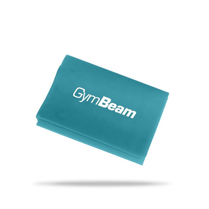 Широк тренировъчен ластик Medium - GymBeam