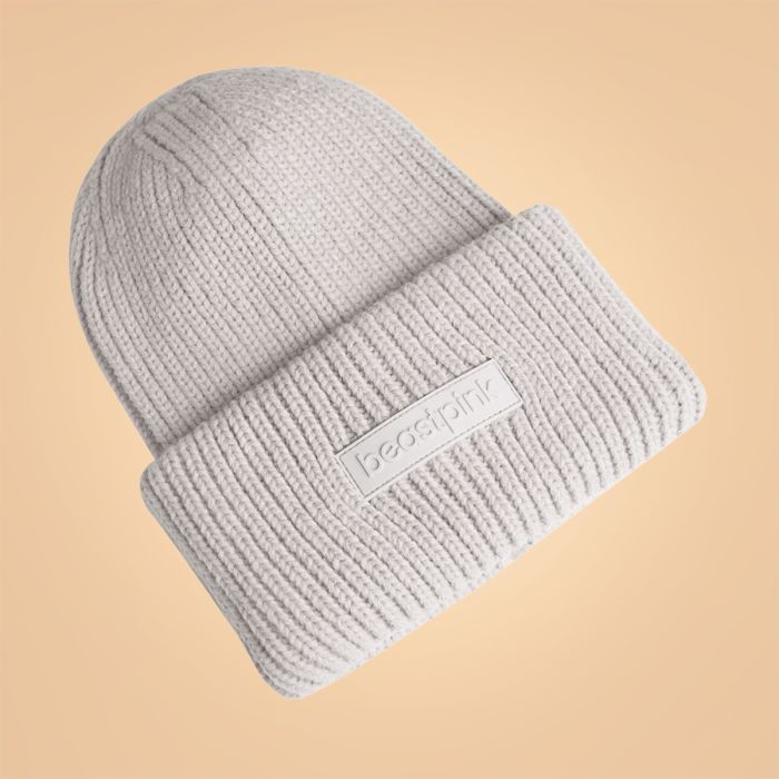 Зимна шапка Beanie Ivory - BeastPink uni