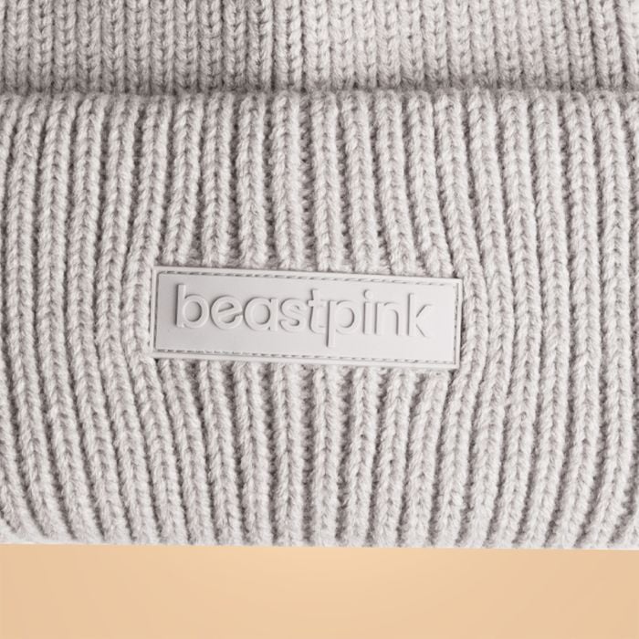 Зимна шапка Beanie Ivory - BeastPink uni