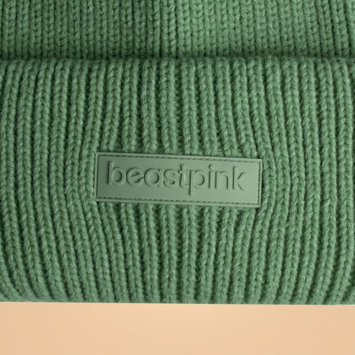 Зимна шапка Beanie Olivine - BeastPink uni