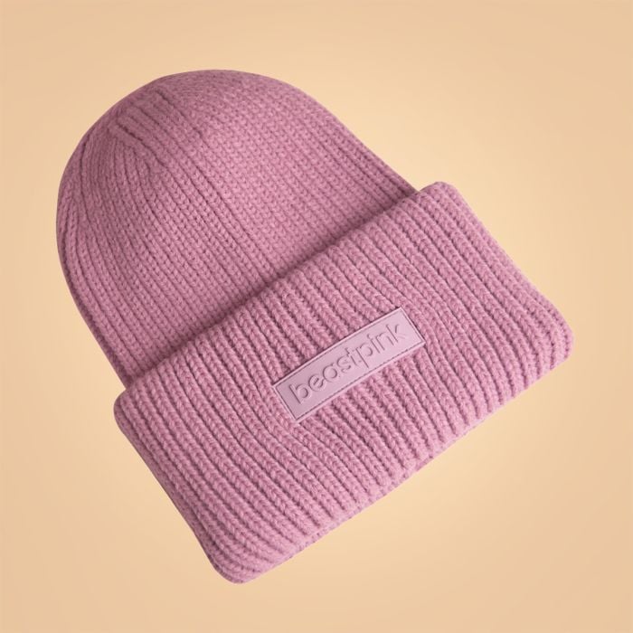 Зимна шапка Beanie Pink - BeastPink uni