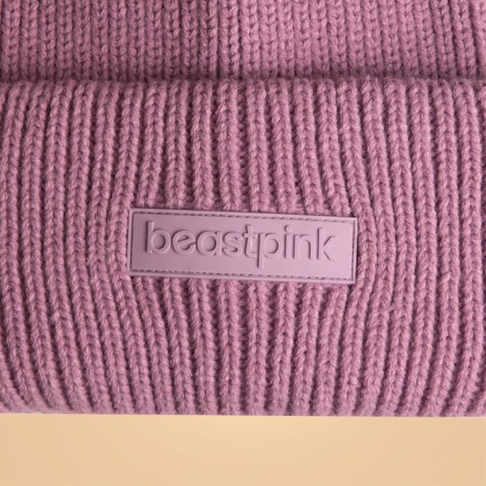 Зимна шапка Beanie Pink - BeastPink uni
