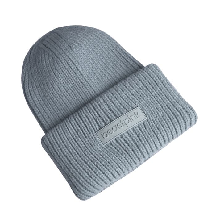 Зимна шапка Storm Blue - BeastPink single_variant