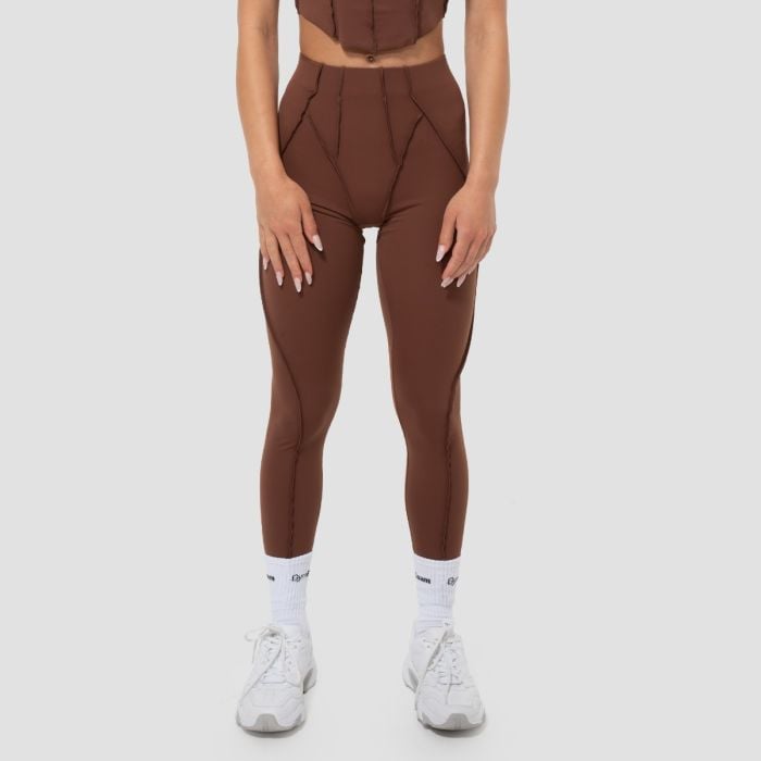 Dámské legíny Cosmo Brown - GymBeam L