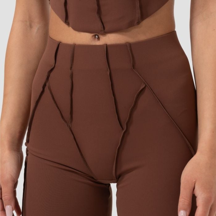 Dámské legíny Cosmo Brown - GymBeam L