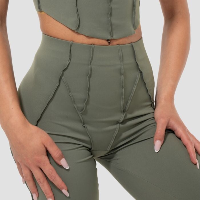 Dámské legíny Cosmo Olive - GymBeam L