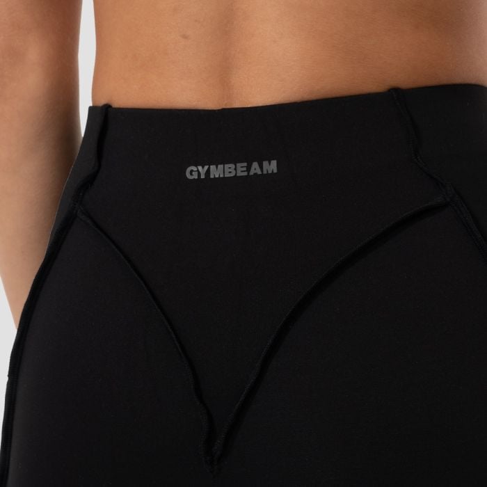 Дамски шорти Cosmo Black - GymBeam L