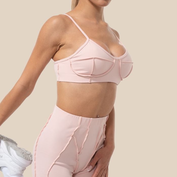 Дамски шорти Cosmo Pink - GymBeam L