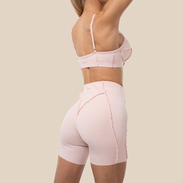Дамски шорти Cosmo Pink - GymBeam L