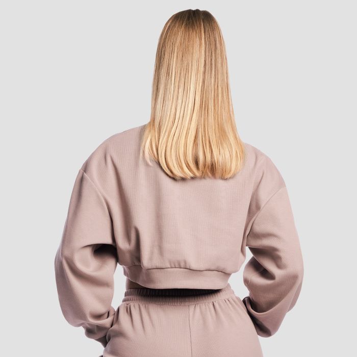 Дамски къс суичър Aura Roux  - GymBeam S