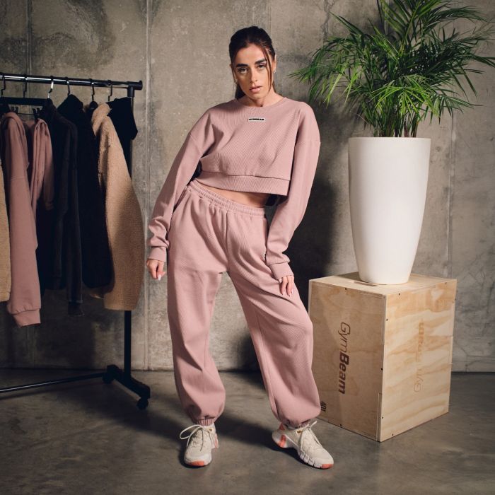 Дамско долнище на анцуг Aura Roux - GymBeam L