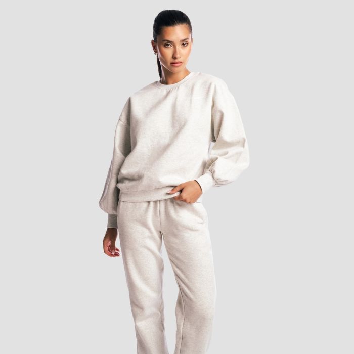 Дамски суичър Base Cloud - GymBeam L