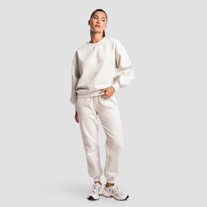 Дамски суичър Base Cloud - GymBeam L