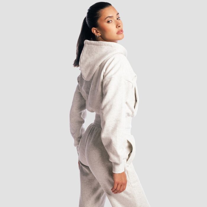 Дамски суичър с цип Base Cloud - GymBeam M