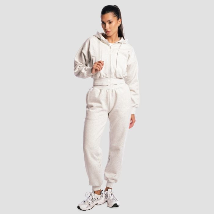 Дамски суичър с цип Base Cloud - GymBeam M