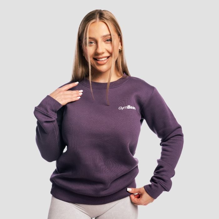 Дамски суичър Basic Jumper Obsidian - GymBeam XXL