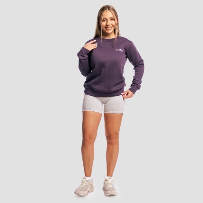 Дамски суичър Basic Jumper Obsidian - GymBeam XXL
