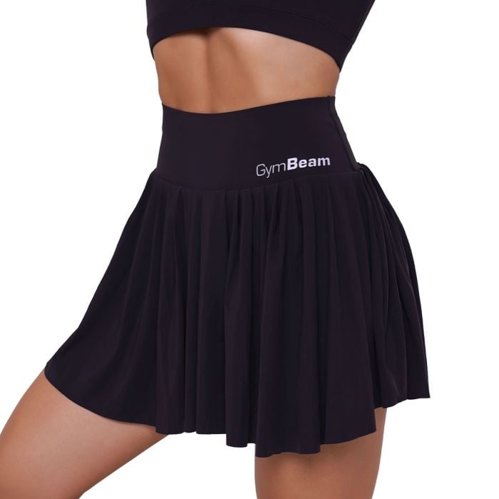 Дамска пола с шорти BEAT Skort Black - GymBeam M