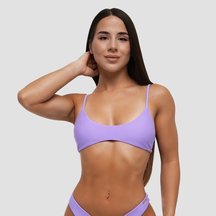 Women‘s Bikini Top HAWAII Lilac - GymBeam