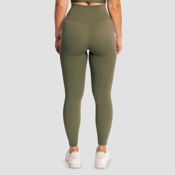 Дамски клин Combat Olive Grey - GymBeam S