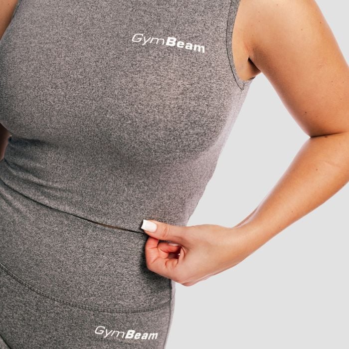 Дамски Core Crop Top Storm - GymBeam L