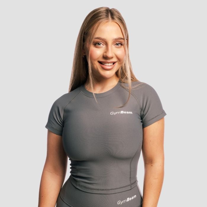Дамски Core Top Carbon - GymBeam M