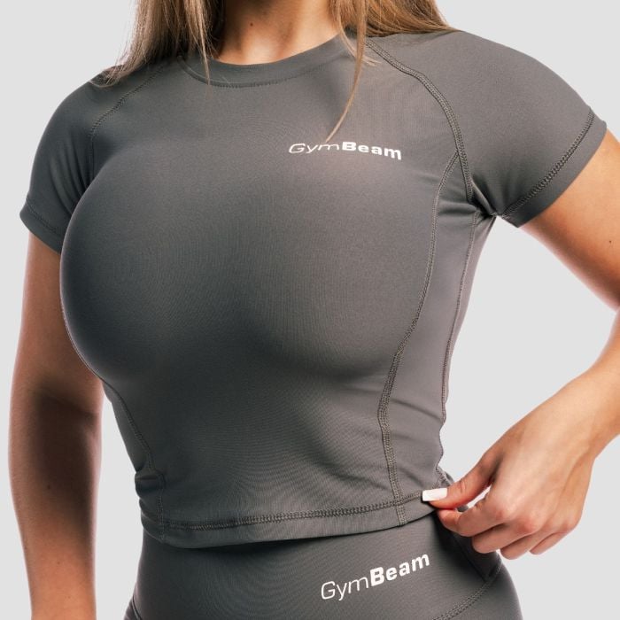 Дамски Core Top Carbon - GymBeam M