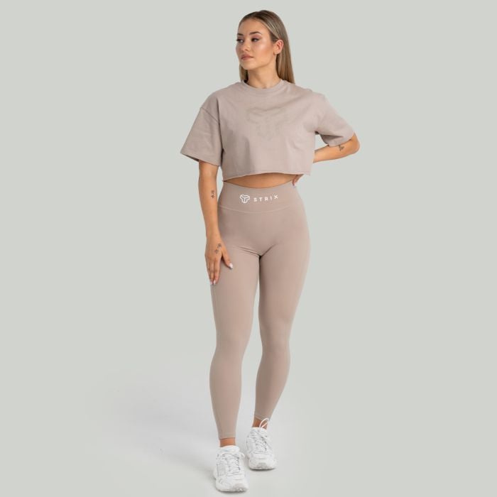 Дамки CropTop Taupe - STRIX XL