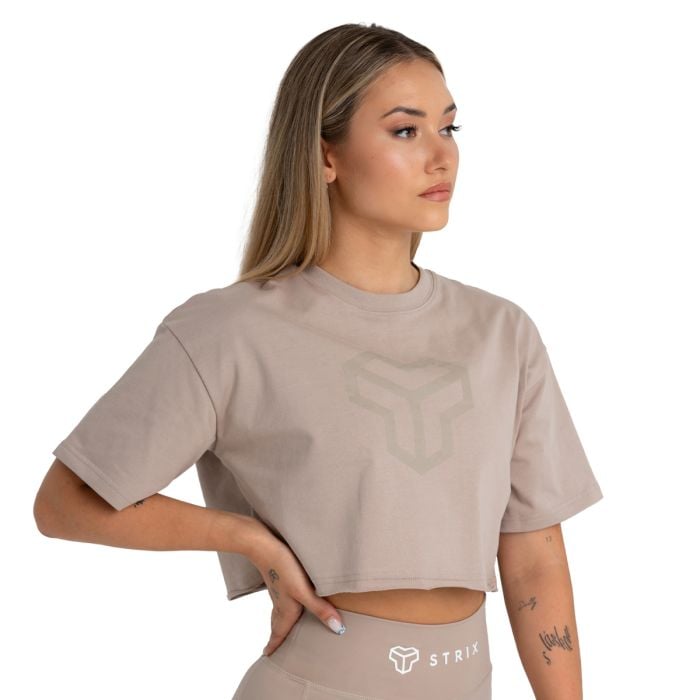 Дамки CropTop Taupe - STRIX XL
