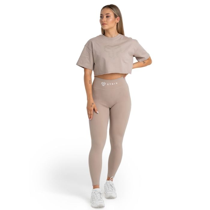 Дамки CropTop Taupe - STRIX XL