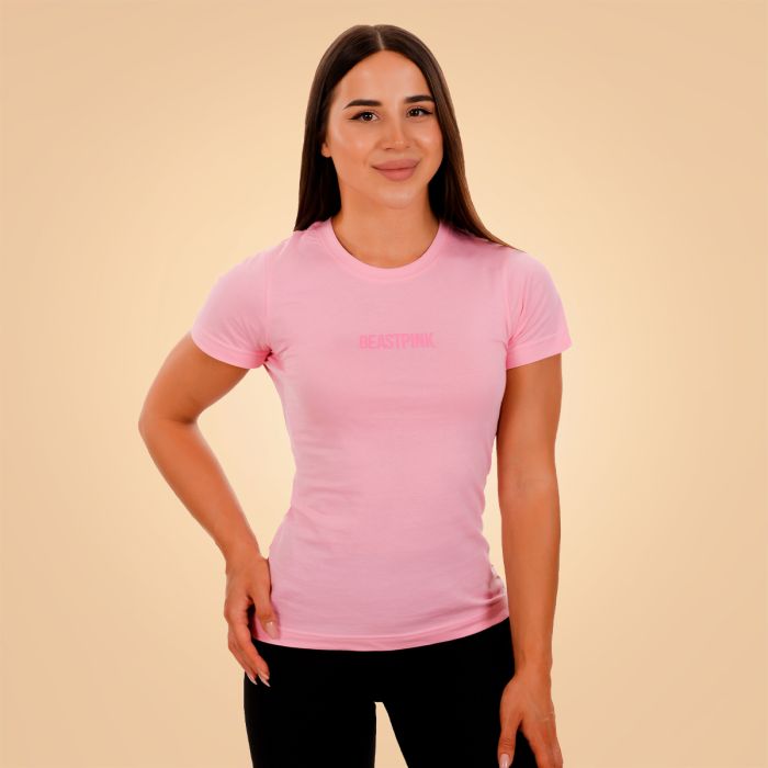 Women‘s Daily T-shirt Rose Pink - BeastPink