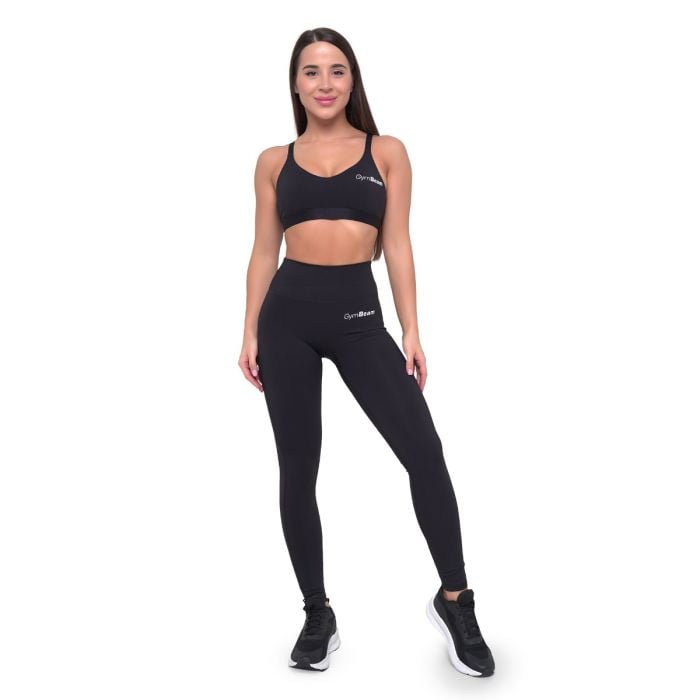 Дамски клин Essence Black- GymBeam M